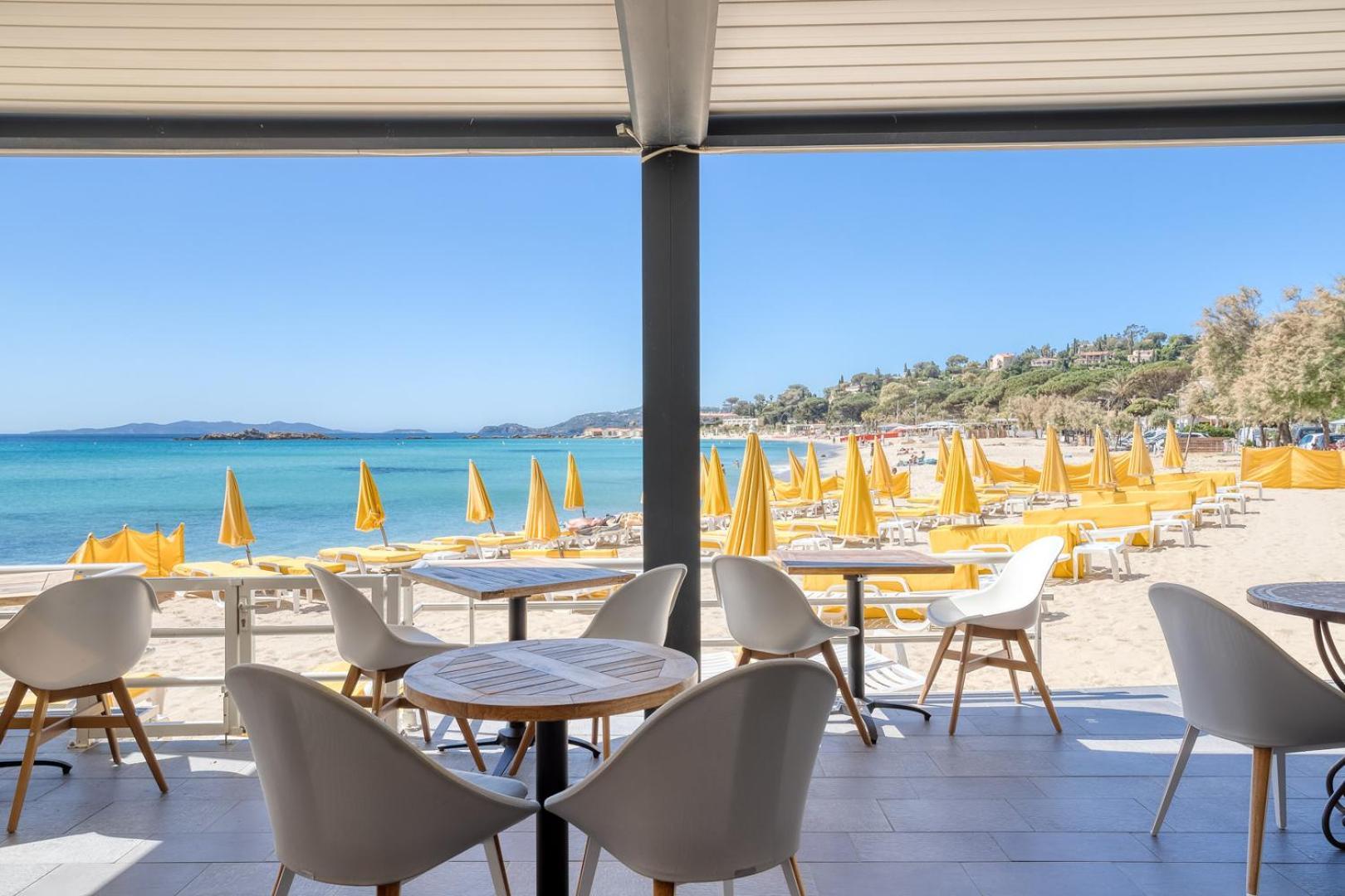 Roc Hotel - Hotel 4 Etoiles Les Pieds Dans L'Eau เลอลาวองดูว์ ภายนอก รูปภาพ